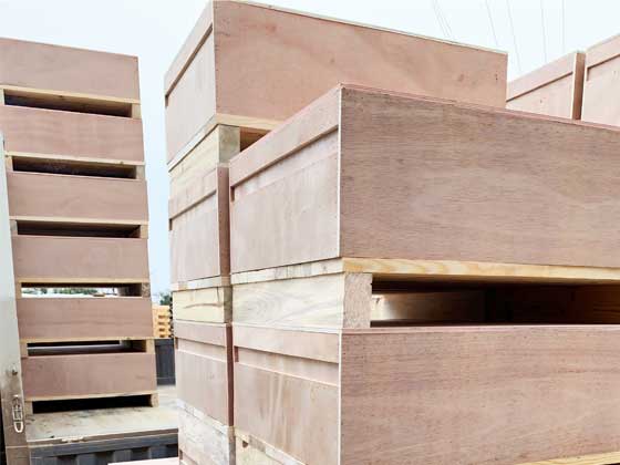 分體式包裝箱、木箱