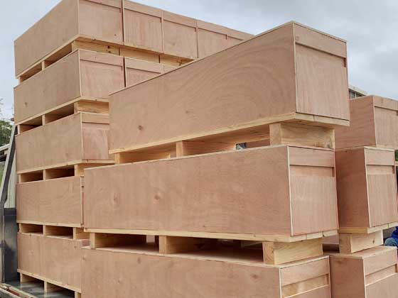 分體式包裝箱、木箱