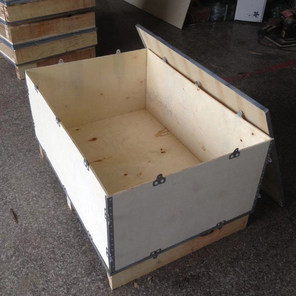 鋼帶箱、鋼邊箱2