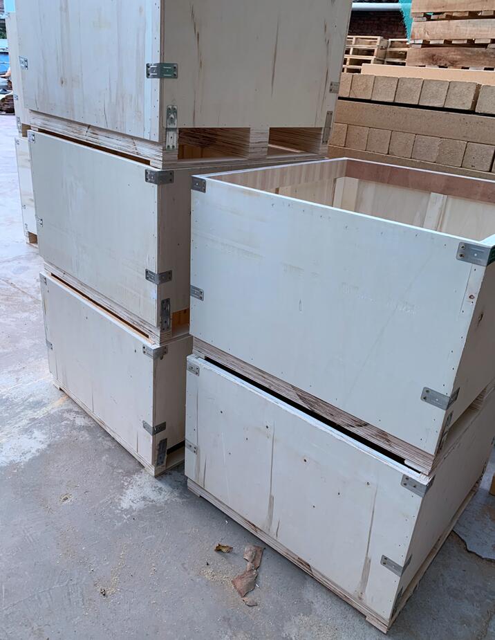 出口、鋼帶箱、木箱、免熏蒸1